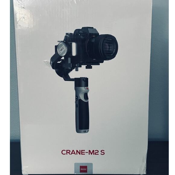Zhiyun CRANE-M2 S 3-Axis Handheld Gimbal Stabilizer for Mirrorless Camera Action - Picture 5 of 7